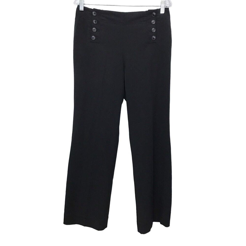 Essentials By ABS Pants Womens 8 Black